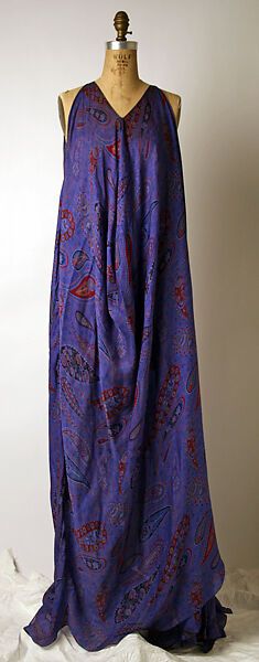 Evening ensemble, Madame Grès (Germaine Émilie Krebs) (French, Paris 1903–1993 Var region), silk, French 