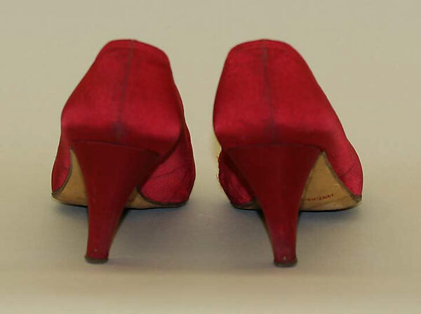 Evening ensemble, (a, b) Madame Grès (Germaine Émilie Krebs) (French, Paris 1903–1993 Var region), silk, synthetic fiber, French