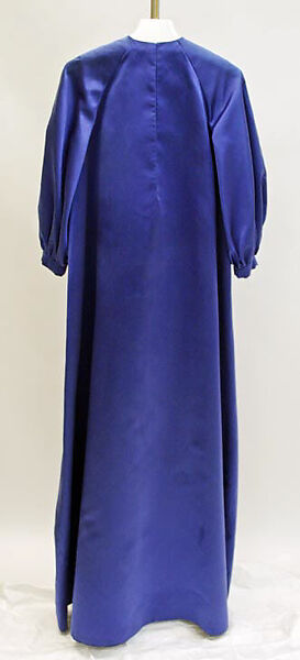 Evening ensemble, (a, b) Madame Grès (Germaine Émilie Krebs) (French, Paris 1903–1993 Var region), silk, synthetic fiber, French