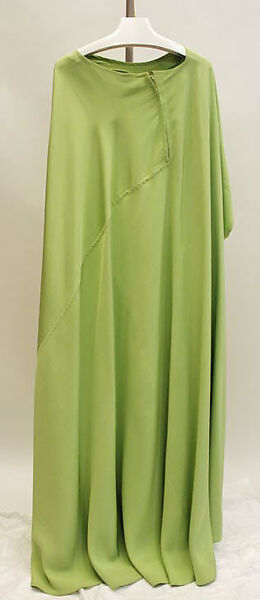 Evening dress, Madame Grès (Germaine Émilie Krebs) (French, Paris 1903–1993 Var region), silk, French