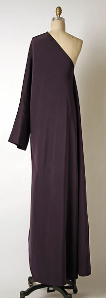 Evening dress, Madame Grès (Germaine Émilie Krebs) (French, Paris 1903–1993 Var region), silk, French