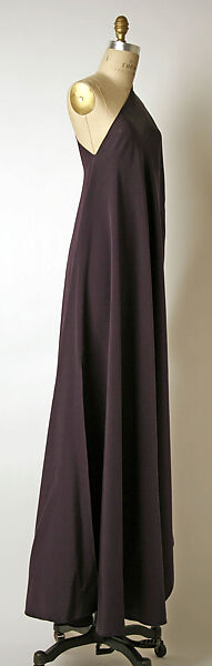 Evening dress, Madame Grès (Germaine Émilie Krebs) (French, Paris 1903–1993 Var region), silk, French