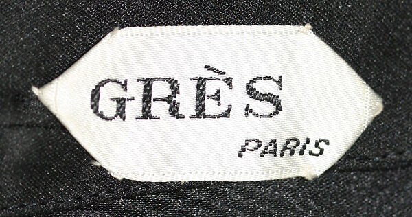 Evening ensemble, (a) Madame Grès (Germaine Émilie Krebs) (French, Paris 1903–1993 Var region), silk, French