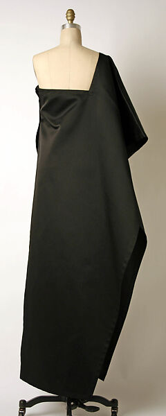 Evening ensemble, (a) Madame Grès (Germaine Émilie Krebs) (French, Paris 1903–1993 Var region), silk, French