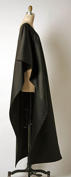 Evening ensemble, (a) Madame Grès (Germaine Émilie Krebs) (French, Paris 1903–1993 Var region), silk, French