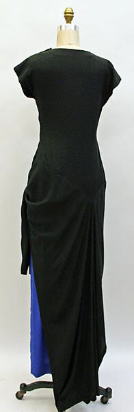 Evening ensemble, Madame Grès (Germaine Émilie Krebs) (French, Paris 1903–1993 Var region), silk, French