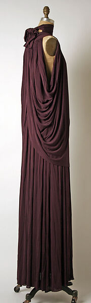 Evening ensemble, Madame Grès (Germaine Émilie Krebs) (French, Paris 1903–1993 Var region), silk, French
