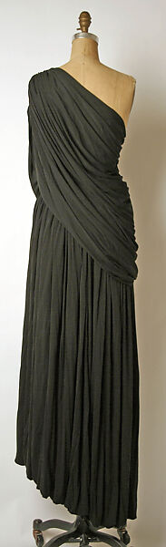 Evening ensemble, Madame Grès (Germaine Émilie Krebs) (French, Paris 1903–1993 Var region), silk, French