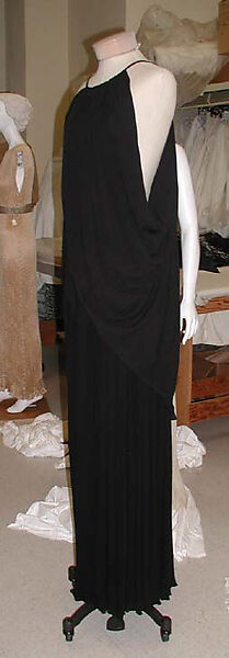 Evening ensemble, Madame Grès (Germaine Émilie Krebs) (French, Paris 1903–1993 Var region), silk, French
