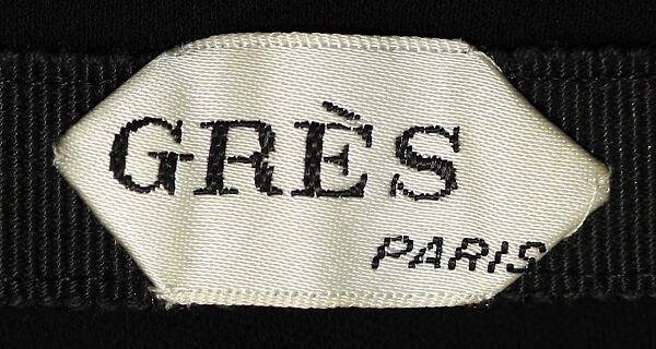 Evening ensemble, Madame Grès (Germaine Émilie Krebs) (French, Paris 1903–1993 Var region), silk, French