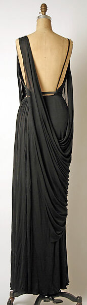 Evening ensemble, Madame Grès (Germaine Émilie Krebs) (French, Paris 1903–1993 Var region), silk, French