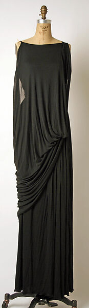 Evening ensemble, Madame Grès (Germaine Émilie Krebs) (French, Paris 1903–1993 Var region), silk, French 