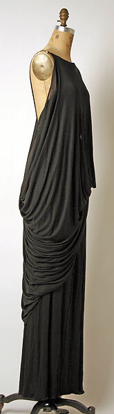Evening ensemble, Madame Grès (Germaine Émilie Krebs) (French, Paris 1903–1993 Var region), silk, French