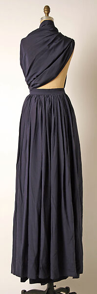 Evening dress, Madame Grès (Germaine Émilie Krebs) (French, Paris 1903–1993 Var region), silk, French