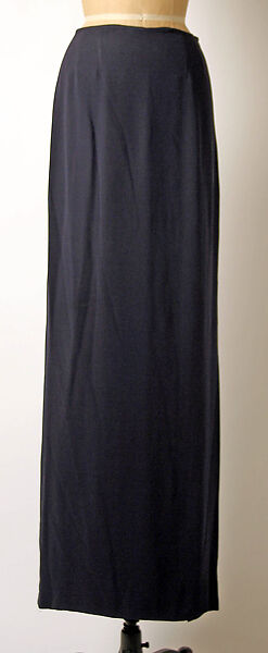 Evening dress, Madame Grès (Germaine Émilie Krebs) (French, Paris 1903–1993 Var region), silk, French