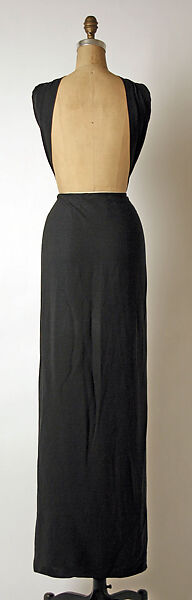 Evening dress, Madame Grès (Germaine Émilie Krebs) (French, Paris 1903–1993 Var region), silk, French