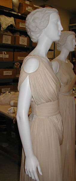 Evening ensemble, Madame Grès (Germaine Émilie Krebs) (French, Paris 1903–1993 Var region), silk, French