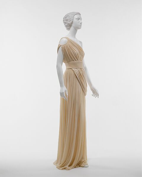 Evening ensemble, Madame Grès (Germaine Émilie Krebs)  French, silk, French