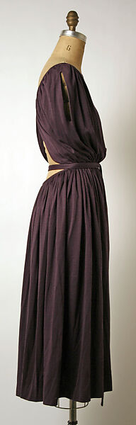 Cocktail dress, Madame Grès (Germaine Émilie Krebs) (French, Paris 1903–1993 Var region), wool, French