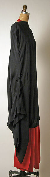 Evening ensemble, Madame Grès (Germaine Émilie Krebs) (French, Paris 1903–1993 Var region), silk, French