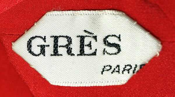Evening ensemble, Madame Grès (Germaine Émilie Krebs) (French, Paris 1903–1993 Var region), silk, French