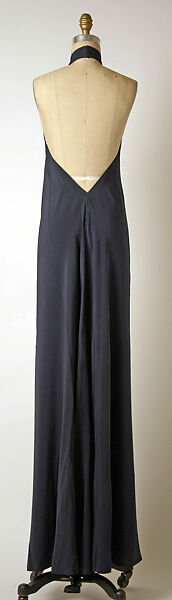 Evening dress, Madame Grès (Germaine Émilie Krebs) (French, Paris 1903–1993 Var region), silk, French