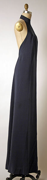 Evening dress, Madame Grès (Germaine Émilie Krebs) (French, Paris 1903–1993 Var region), silk, French