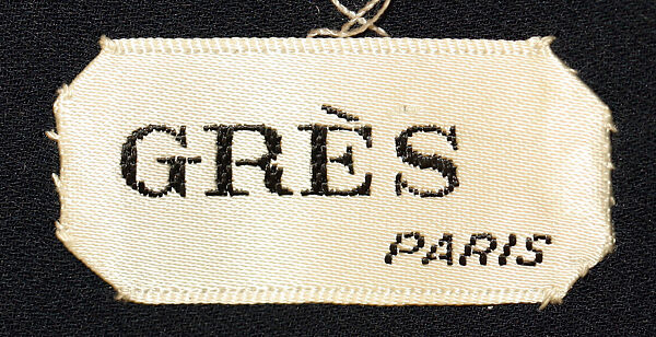 Ensemble, Madame Grès (Germaine Émilie Krebs) (French, Paris 1903–1993 Var region), silk, French