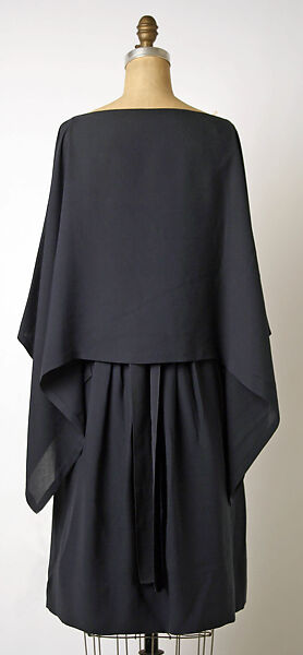 Ensemble, Madame Grès (Germaine Émilie Krebs) (French, Paris 1903–1993 Var region), silk, French
