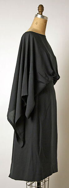 Ensemble, Madame Grès (Germaine Émilie Krebs) (French, Paris 1903–1993 Var region), silk, French