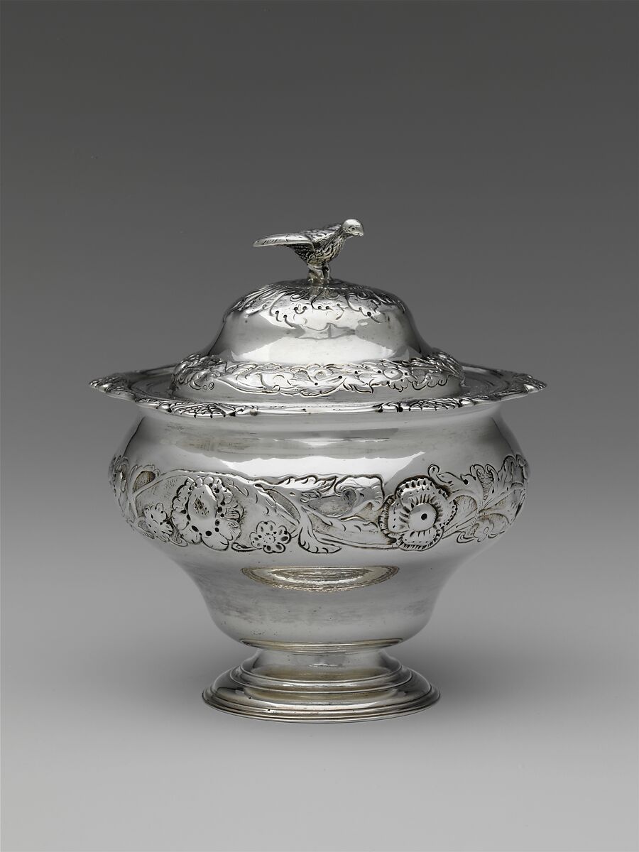 John Bayly | Sugar Bowl and Cover | American | The Metropolitan