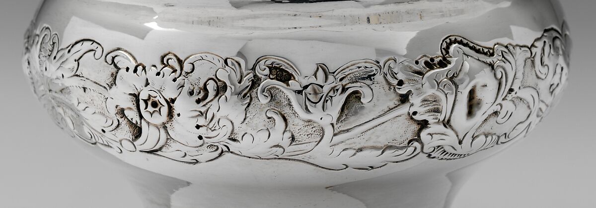 Sugar Bowl and Cover, John Bayly (American, ca. 1720–1789), Silver, American