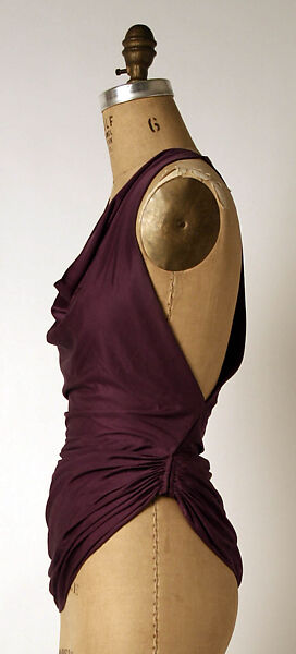 Blouse, Madame Grès (Germaine Émilie Krebs) (French, Paris 1903–1993 Var region), silk, French