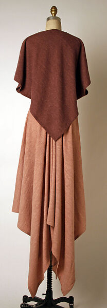 Ensemble, Madame Grès (Germaine Émilie Krebs) (French, Paris 1903–1993 Var region), wool, French