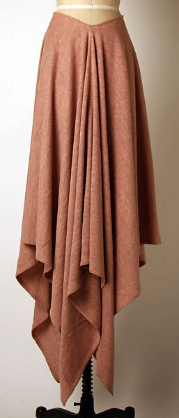 Ensemble, Madame Grès (Germaine Émilie Krebs) (French, Paris 1903–1993 Var region), wool, French