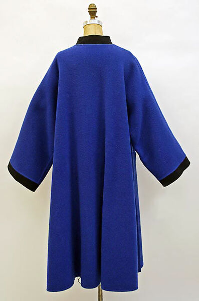 Coat, Madame Grès (Germaine Émilie Krebs) (French, Paris 1903–1993 Var region), wool, French