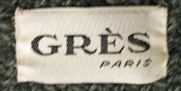 Cape, Madame Grès (Germaine Émilie Krebs) (French, Paris 1903–1993 Var region), wool, French
