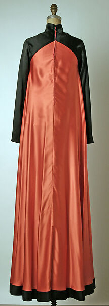 Evening dress, Pierre Cardin (French (born Italy), San Biagio di Callalta 1922–2020 Neuilly), silk, French