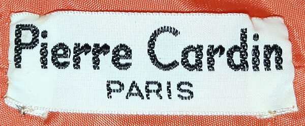 Evening dress, Pierre Cardin (French (born Italy), San Biagio di Callalta 1922–2020 Neuilly), silk, French