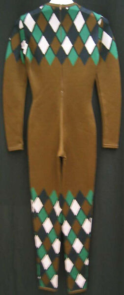 Jumpsuit, Azzedine Alaïa (French (born Tunisia), Tunis 1935–2017 Paris), Rayon, Nylon, French