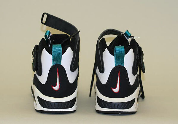 Sneakers, Nike (American, founded 1972), leather, suede, plastic (foam), synthetic fiber, American