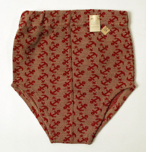 Bathing trunks, wool, American 