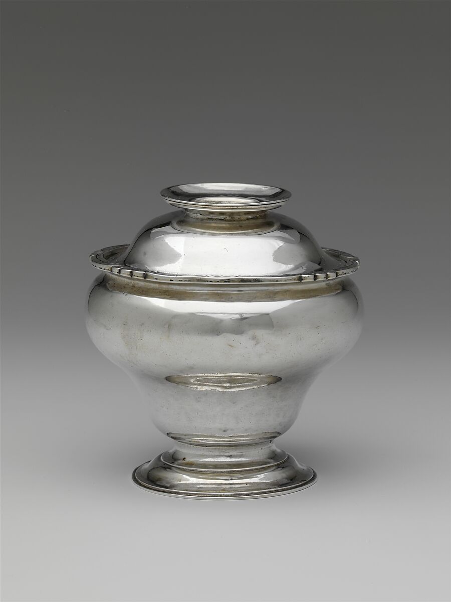 Sugar Bowl, John Brevoort (1715–1775), Silver, American 