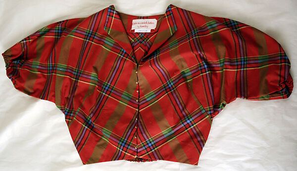 Playsuit, Claire McCardell (American, 1905–1958), cotton, American