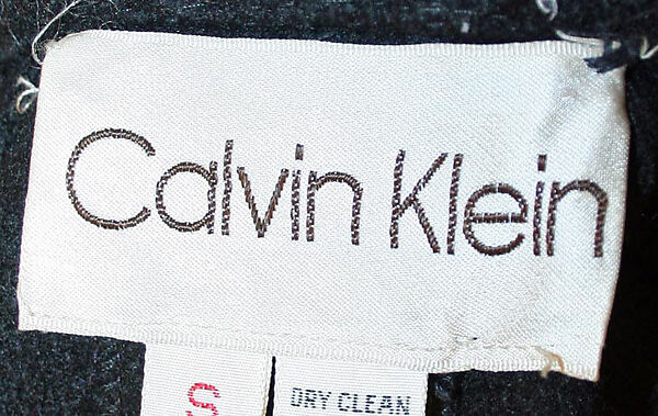 Cape, Calvin Klein, Inc. (American, founded 1968), wool, American