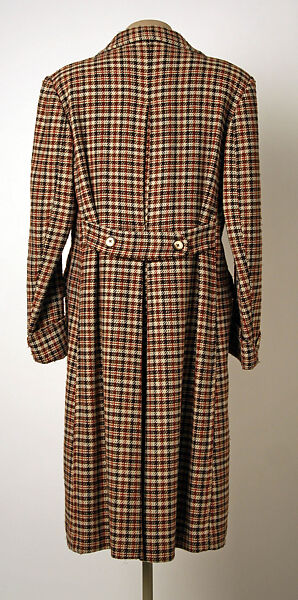 Coat, Yves Saint Laurent (French, founded 1961), wool, French