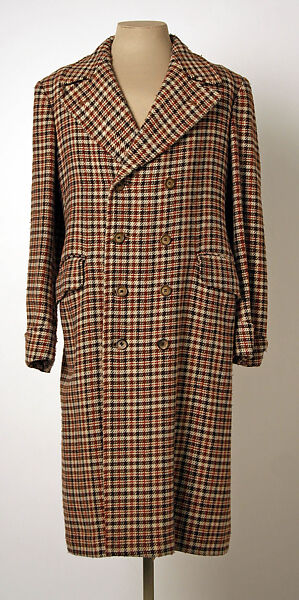 Coat, Yves Saint Laurent (French, founded 1961), wool, French 