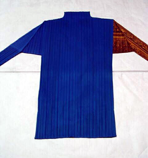 Shirt, Issey Miyake (Japanese, 1938–2022), Polyester, Japanese