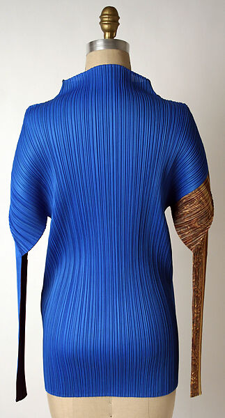 Shirt, Issey Miyake (Japanese, 1938–2022), Polyester, Japanese