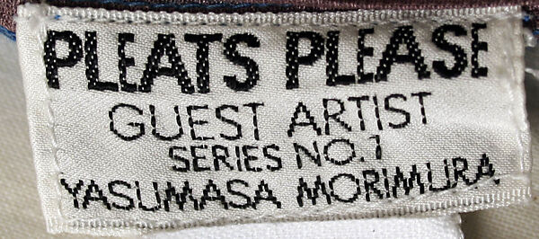 Shirt, Issey Miyake (Japanese, 1938–2022), Polyester, Japanese